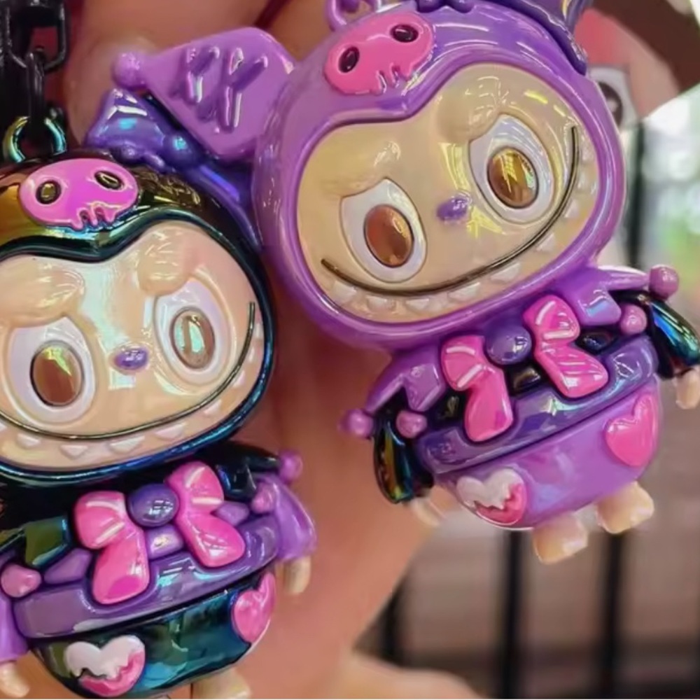 Pick one Cute dressed up Keychains